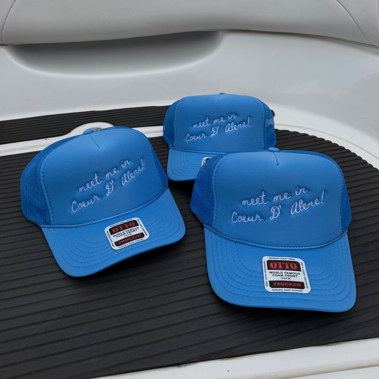 MEET ME IN CDA TRUCKER