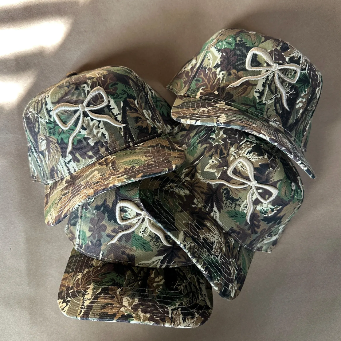 CAMO BOW TRUCKER