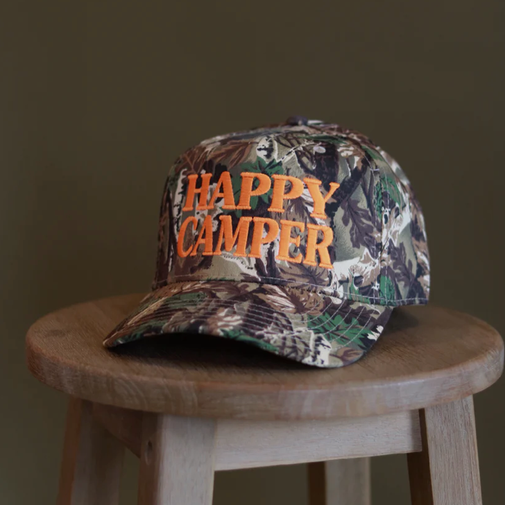 HAPPY CAMPER HAT