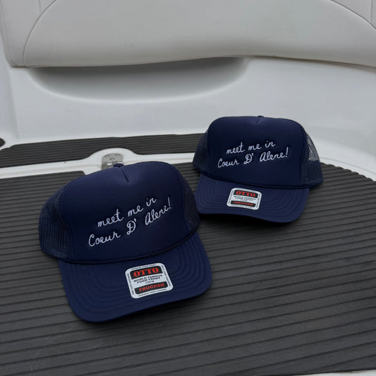 MEET ME IN CDA TRUCKER