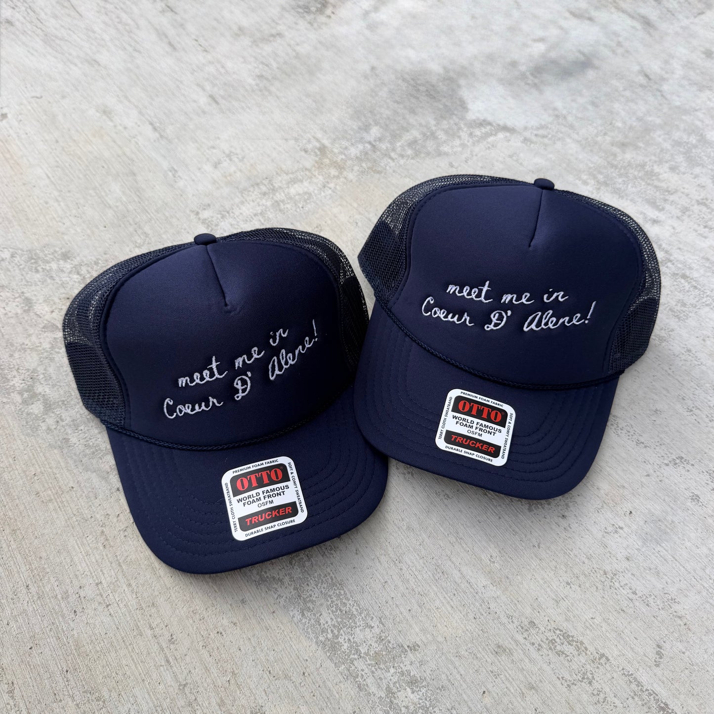 MEET ME IN CDA TRUCKER