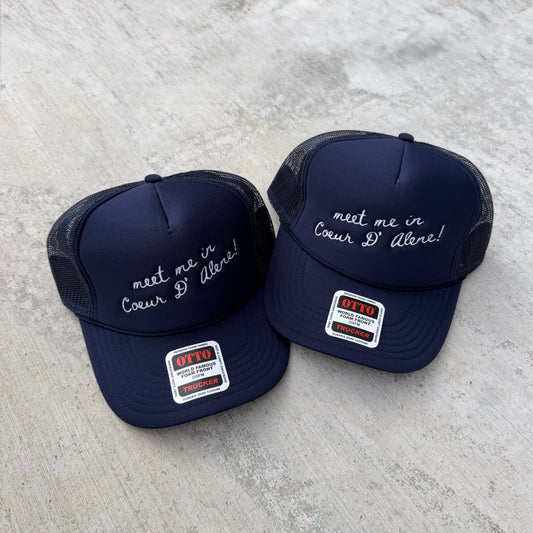 MEET ME IN CDA TRUCKER