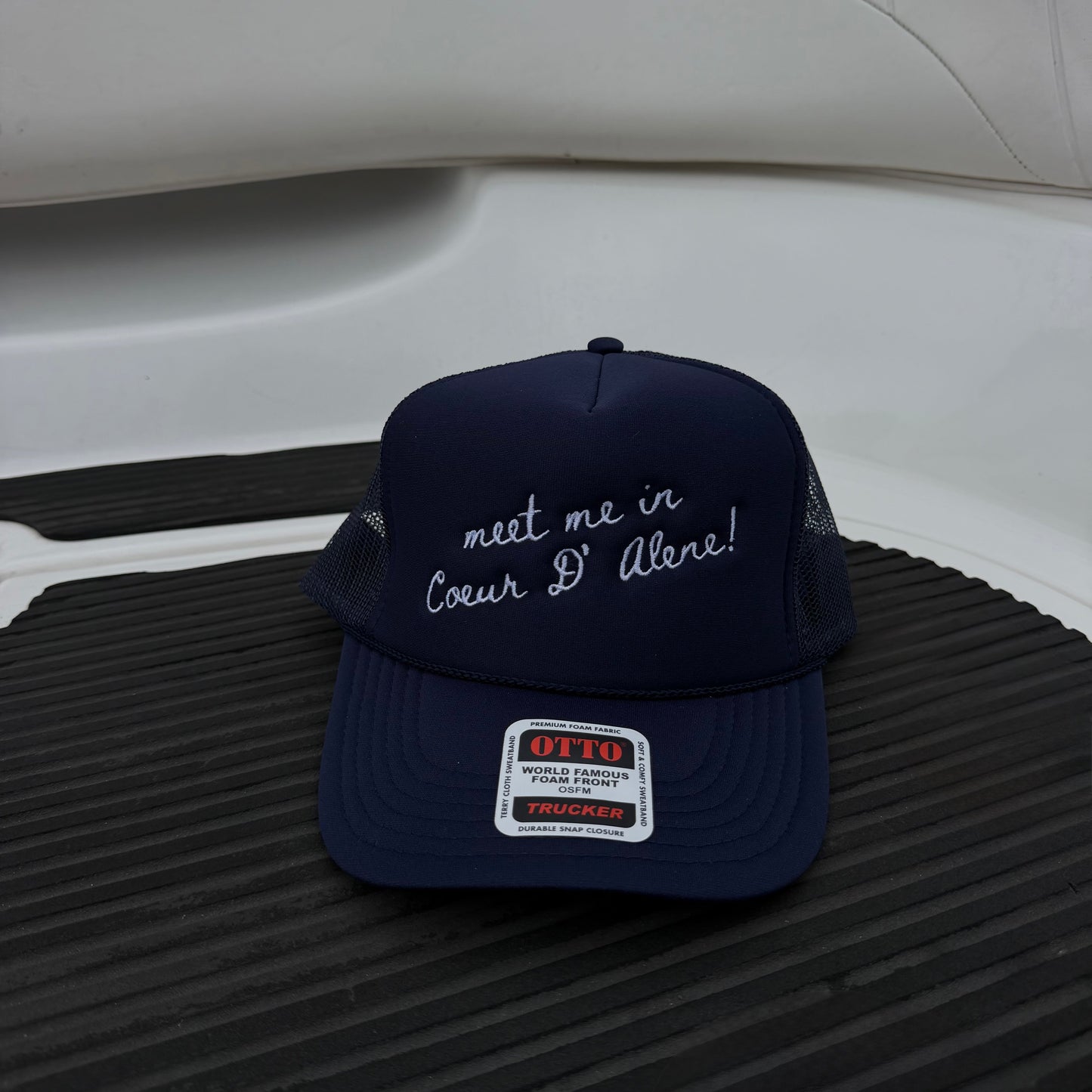 MEET ME IN CDA TRUCKER