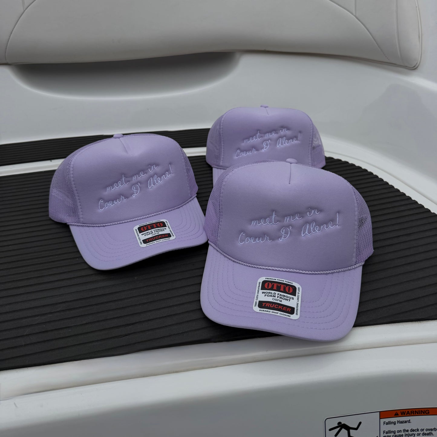 MEET ME IN CDA TRUCKER