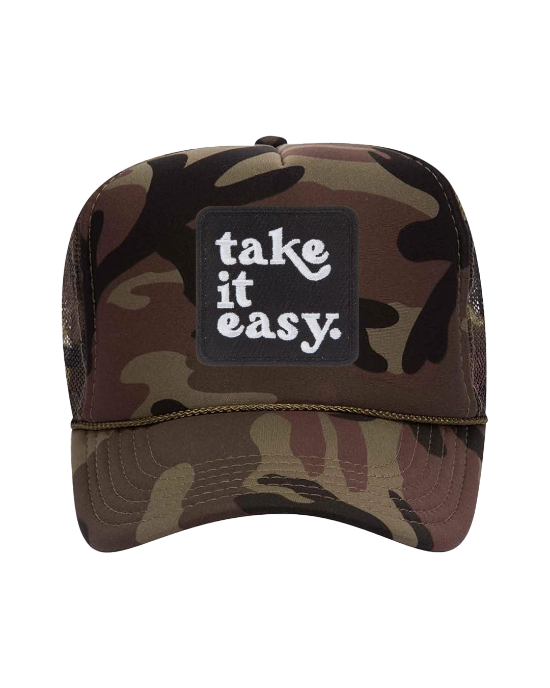 TAKE IT EASY TRUCKER HAT