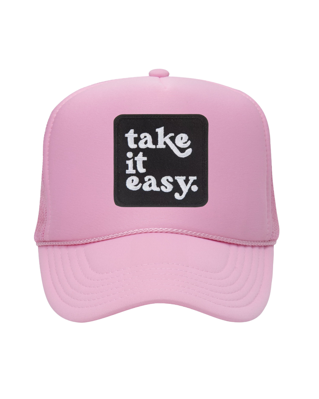 TAKE IT EASY TRUCKER HAT