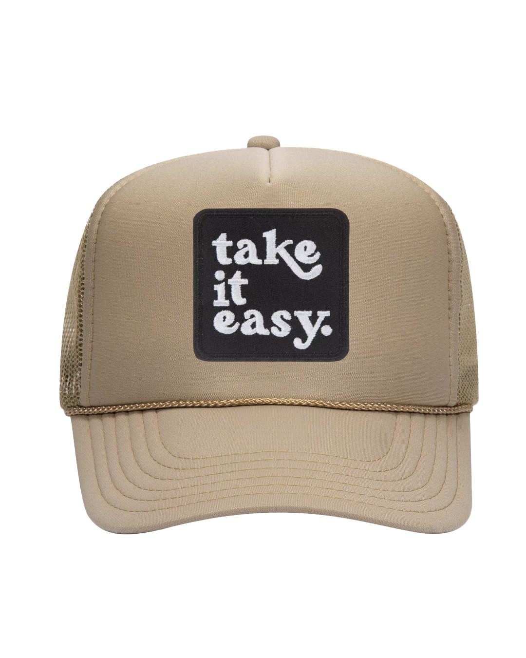 TAKE IT EASY TRUCKER HAT