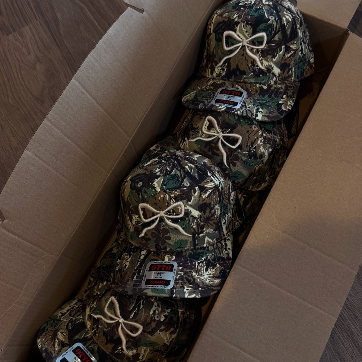 CAMO BOW TRUCKER