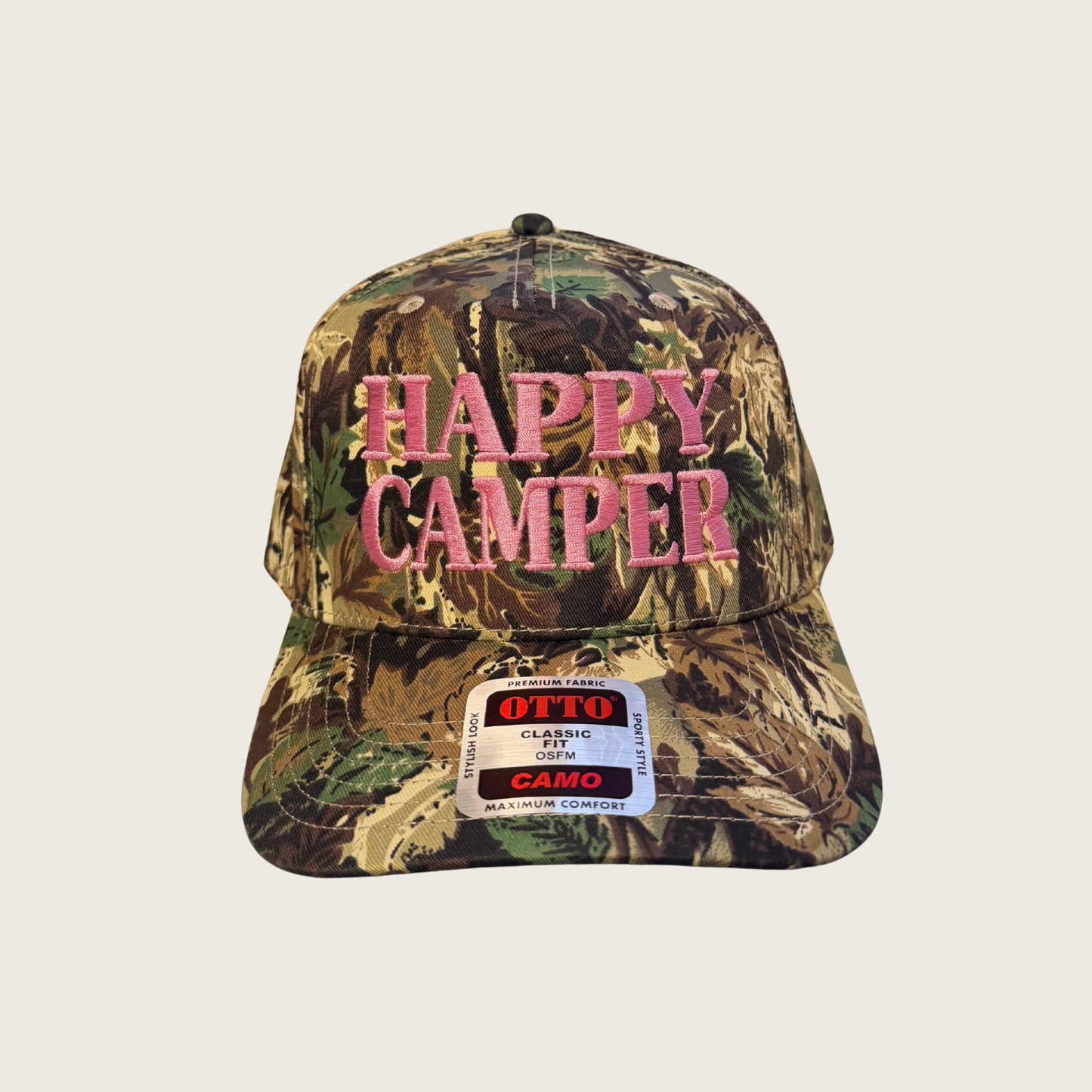 HAPPY CAMPER HAT