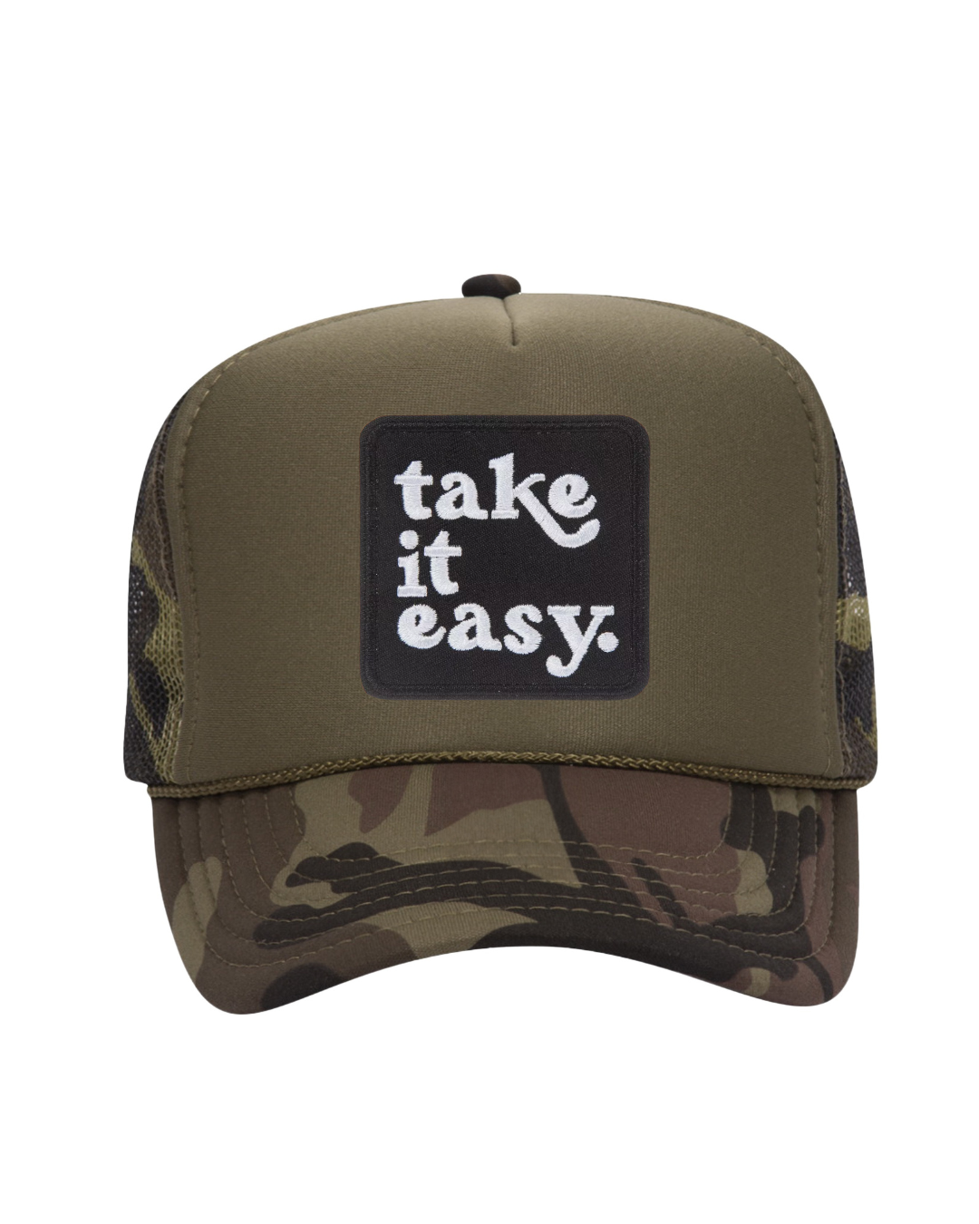 TAKE IT EASY TRUCKER HAT