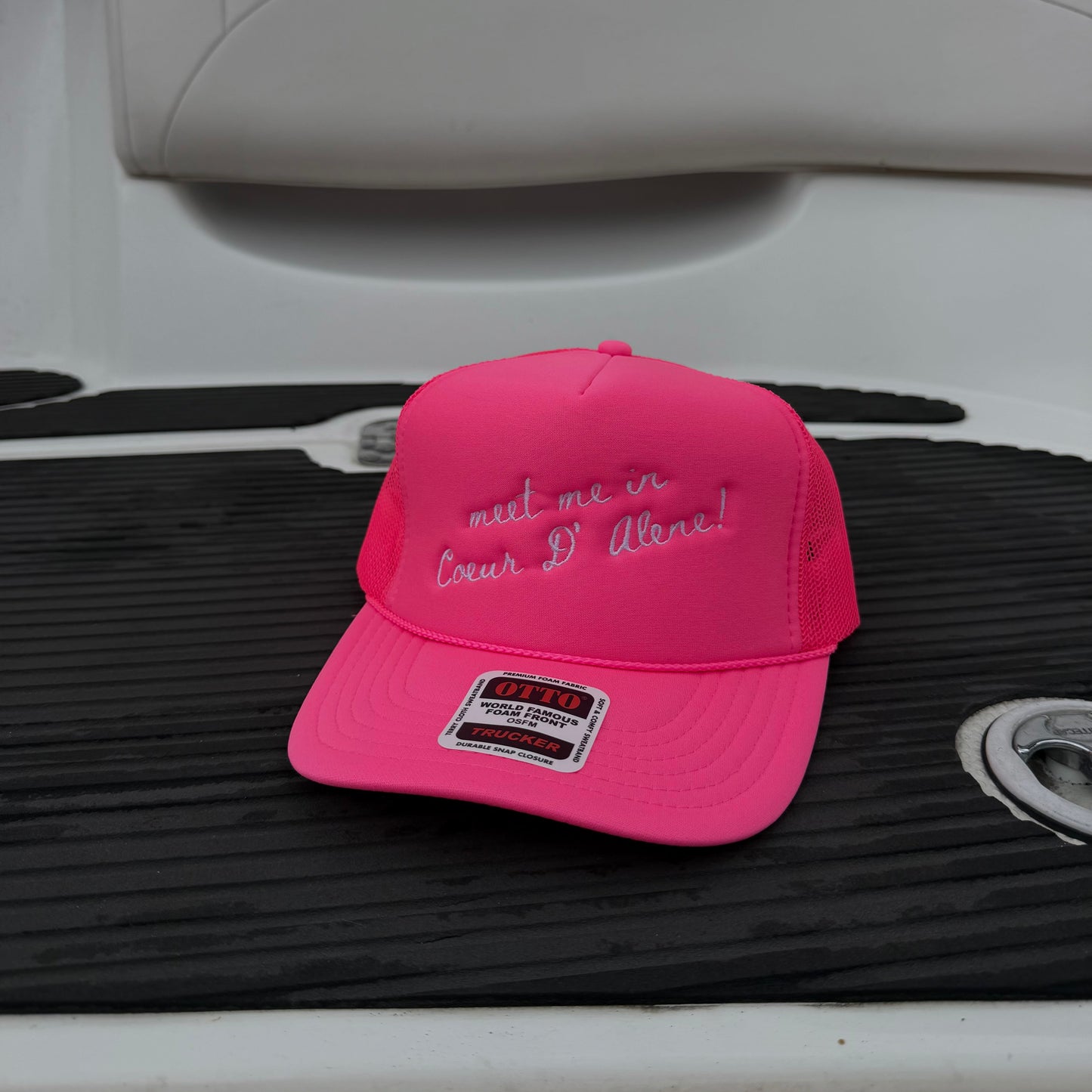 MEET ME IN CDA TRUCKER