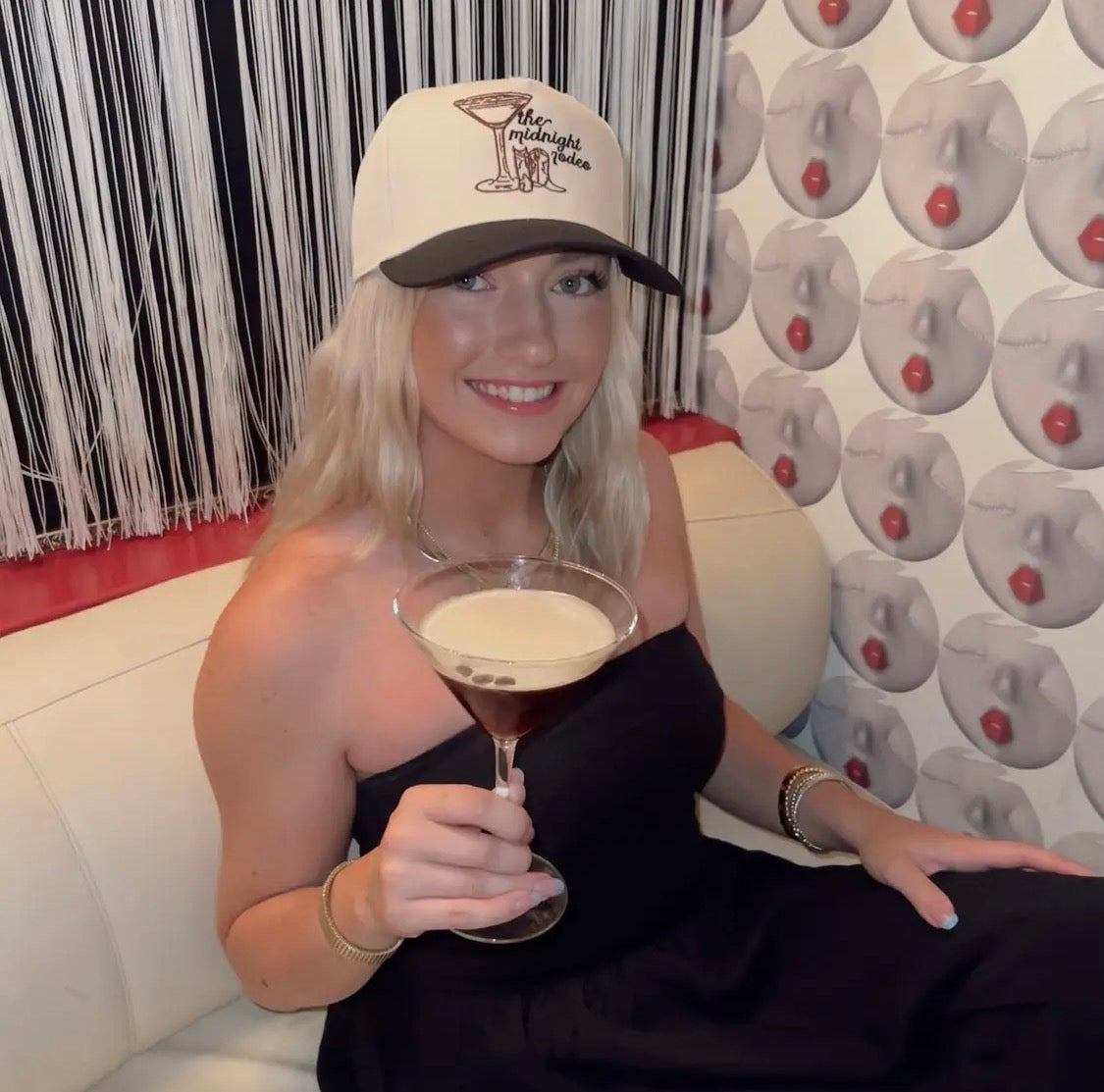 THE MIDNIGHT RODEO HAT