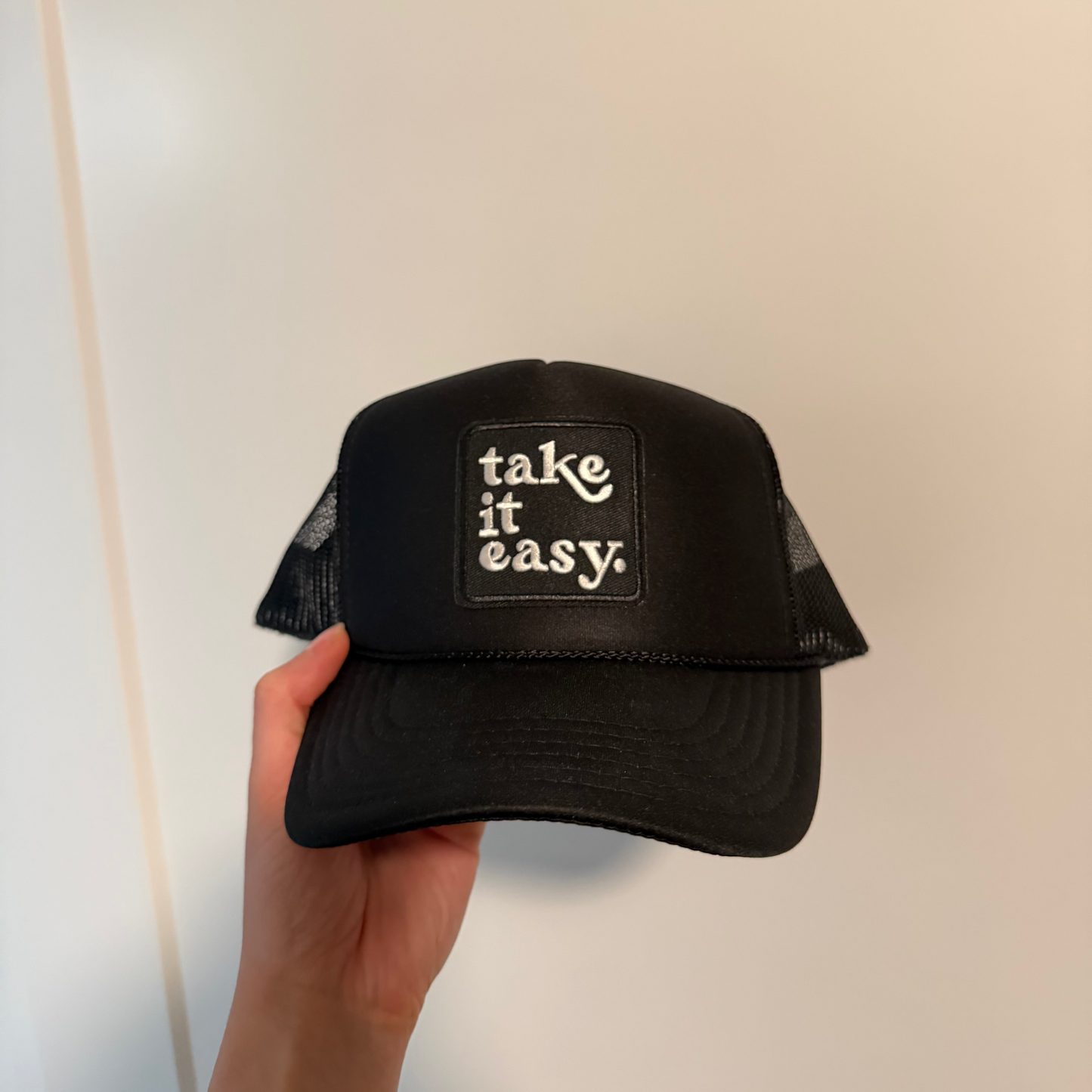TAKE IT EASY TRUCKER HAT