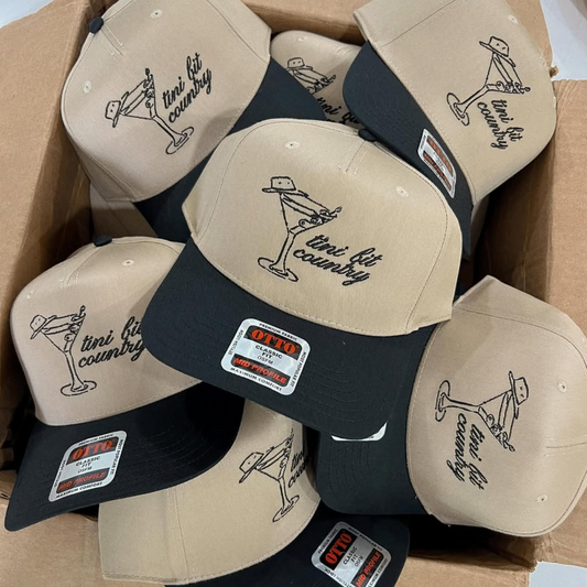 A TINI BIT COUNTRY HAT